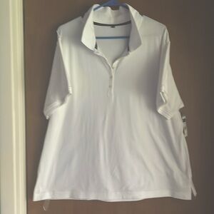 Women’s Polo 2x white